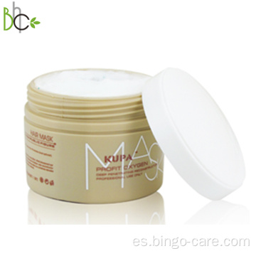 Mascarilla para cabello lechoso con acondicionamiento profundo de vapor